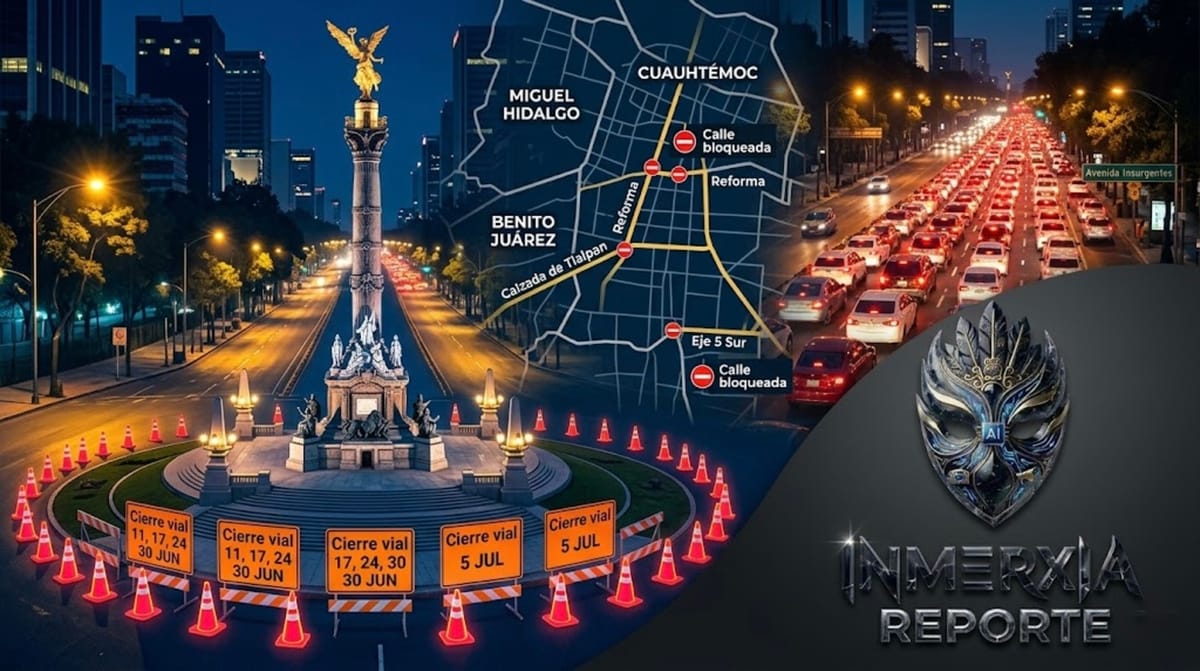 ¿Qué calles cierran en CDMX por el Mundial 2026? Lista por alcaldía