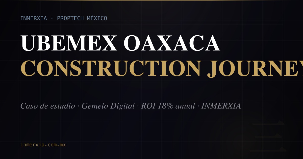 Oaxaca registra récord de inversión inmobiliaria en Q1 2026: captación sube 34% — INMERXIA PropTech México