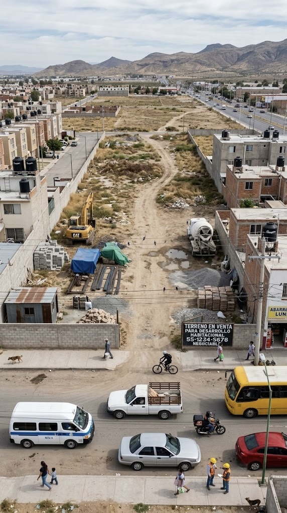 Residencial · Hidalgo · 2024 · antes