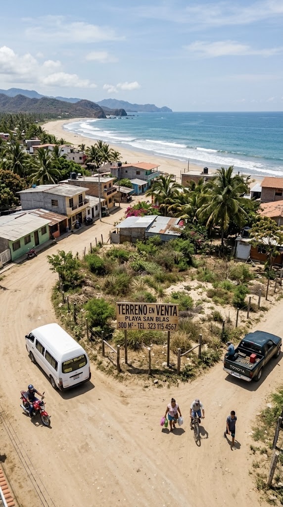 Desarrollo uso mixto · Nayarit · 2024 · antes