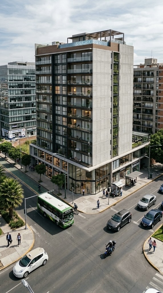 Residencial premium · Polanco · 2024 · después