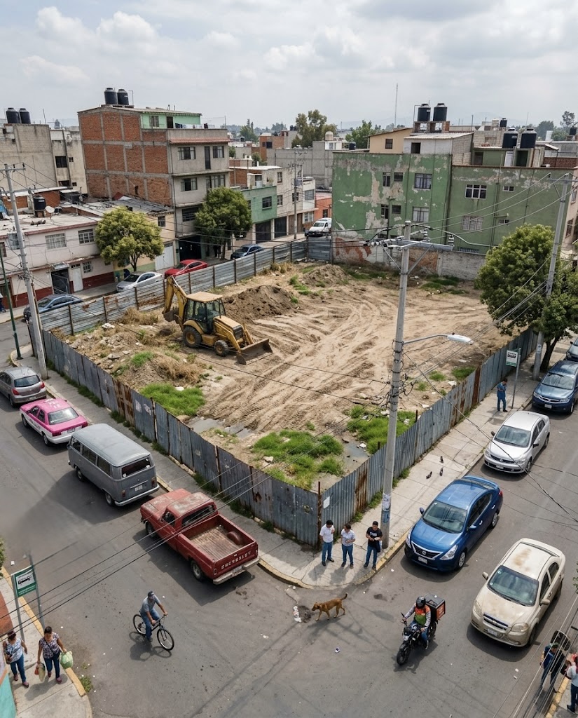 Edificio residencial · Tláhuac · 2024 · antes