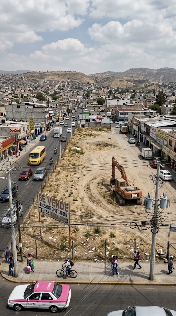 Plaza comercial · Tlalnepantla · 2024 · antes