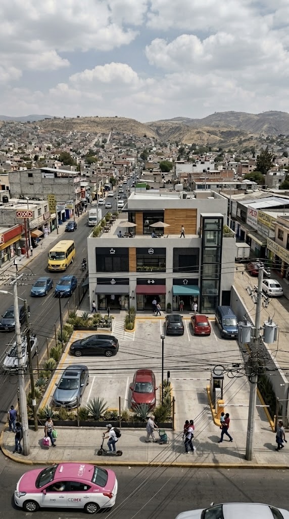 Plaza comercial · Tlalnepantla · 2024 · después