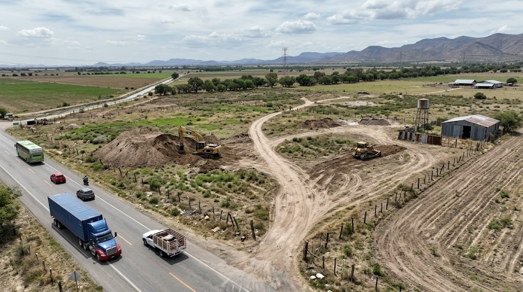 Plaza comercial · Torreón · 2024 · antes